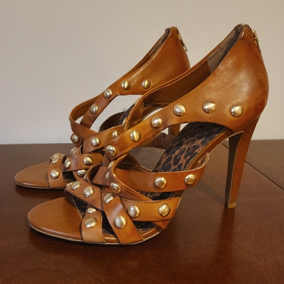 Jessica Simpson Gladiator Sandal Heel - sz9 - Picture 1 of 2